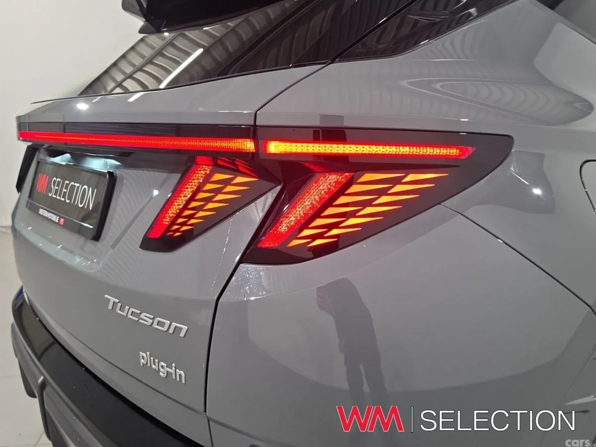 Hyundai Tucson SUV, Petrol Plug-in Hybrid, 2026, 