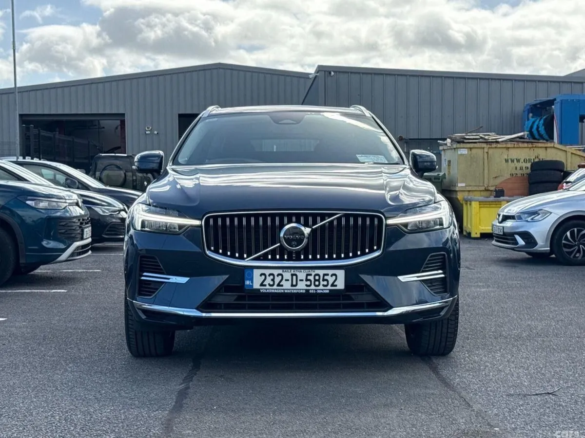 Volvo XC60 SUV, Petrol Plug-in Hybrid, 2023, Blue