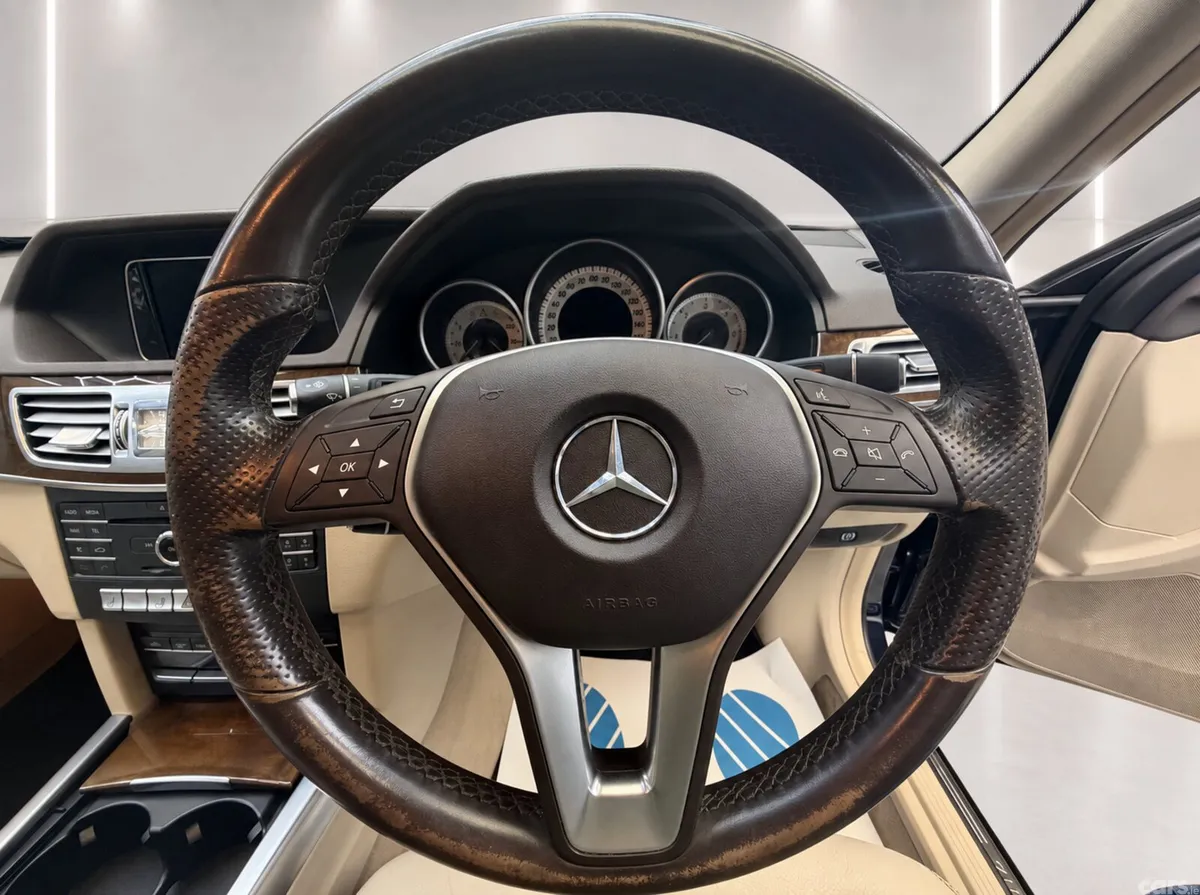 Mercedes-Benz E-Class Estate, Diesel, 2016, Blue