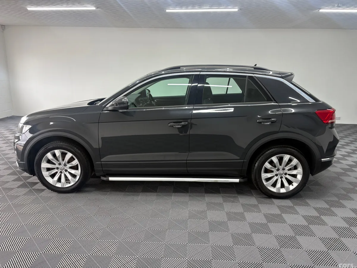 Volkswagen T-Roc SUV, Petrol, 2018, Grey