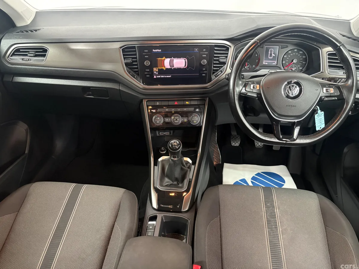 Volkswagen T-Roc SUV, Petrol, 2018, Grey