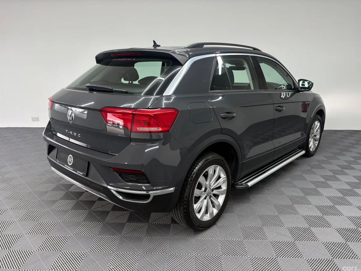 Volkswagen T-Roc SUV, Petrol, 2018, Grey
