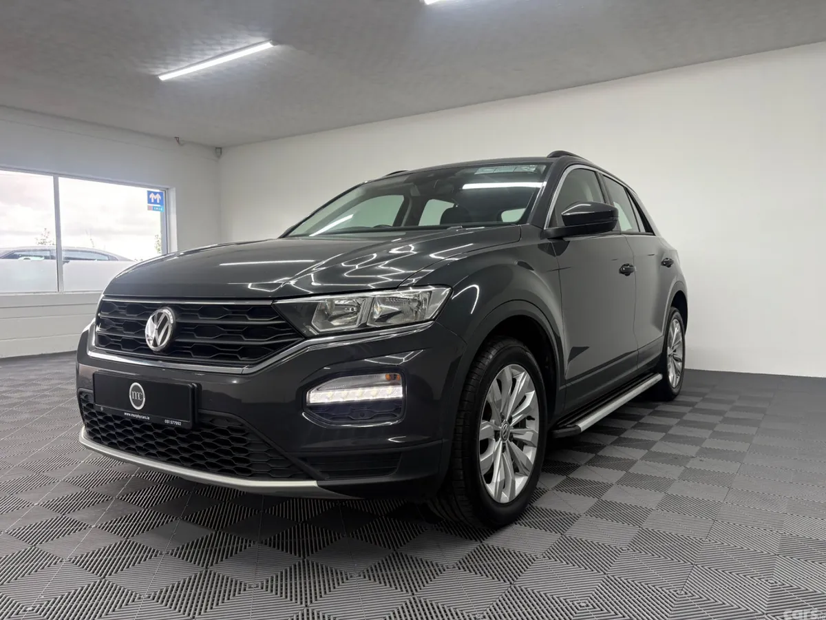 Volkswagen T-Roc SUV, Petrol, 2018, Grey