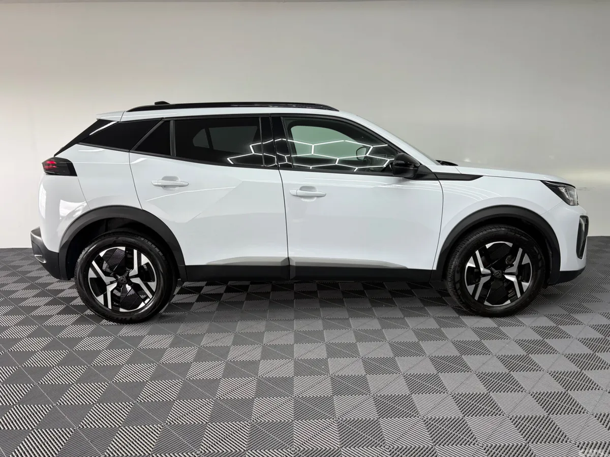 Peugeot 2008 SUV, Petrol, 2024, White