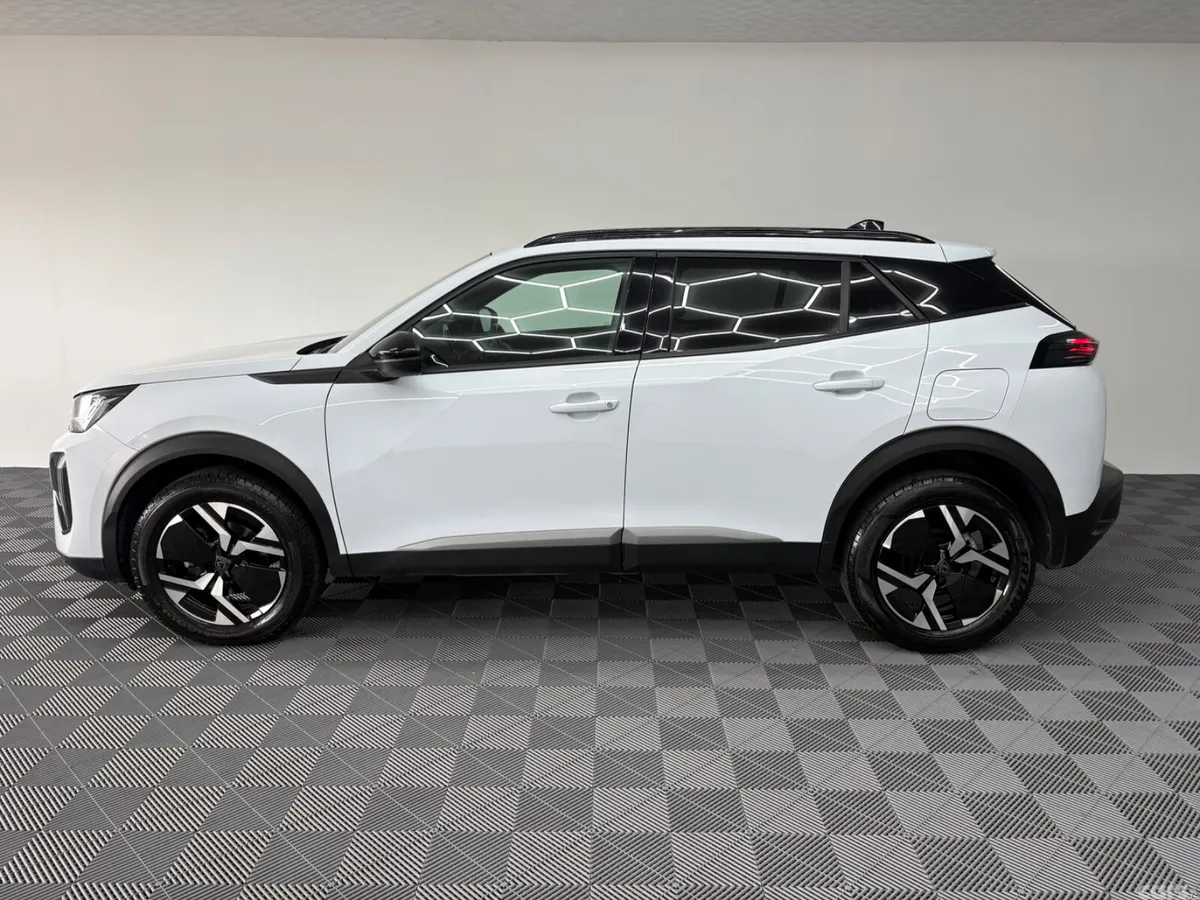 Peugeot 2008 SUV, Petrol, 2024, White