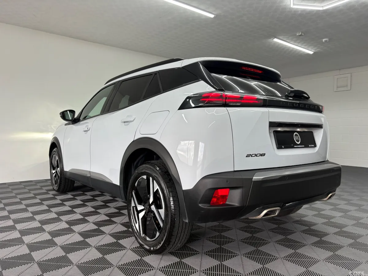 Peugeot 2008 SUV, Petrol, 2024, White