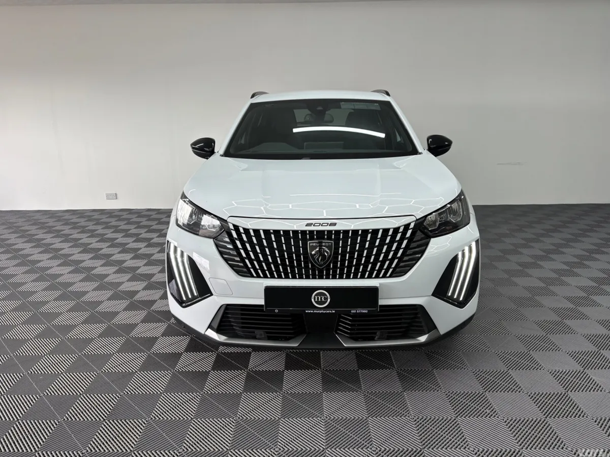 Peugeot 2008 SUV, Petrol, 2024, White