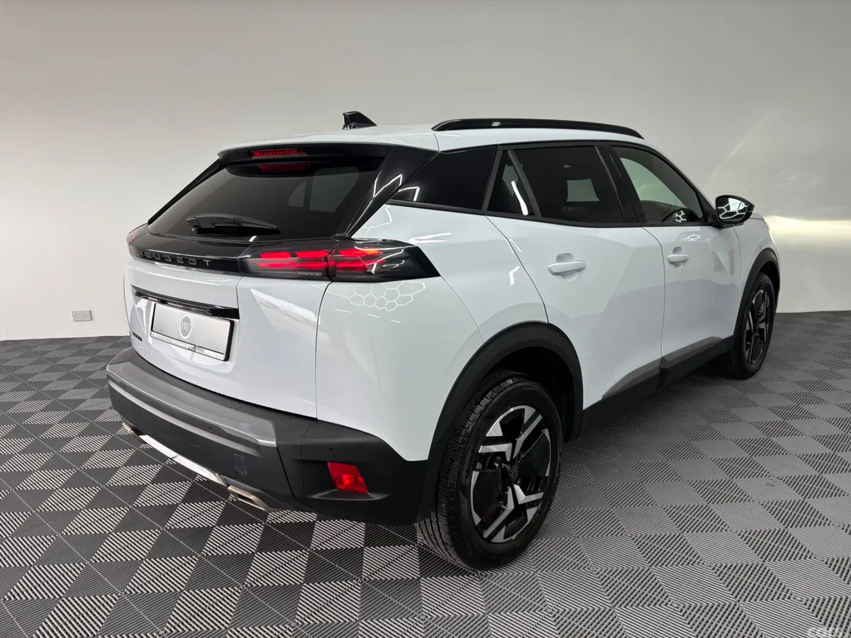 Peugeot 2008 SUV, Petrol, 2024, White