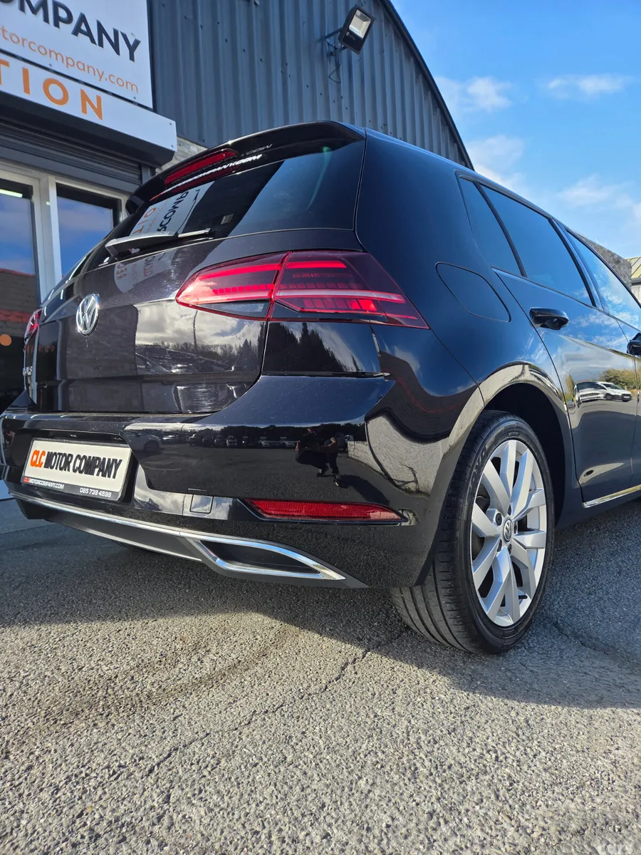 Volkswagen Golf Hatchback, Petrol, 2017, Black