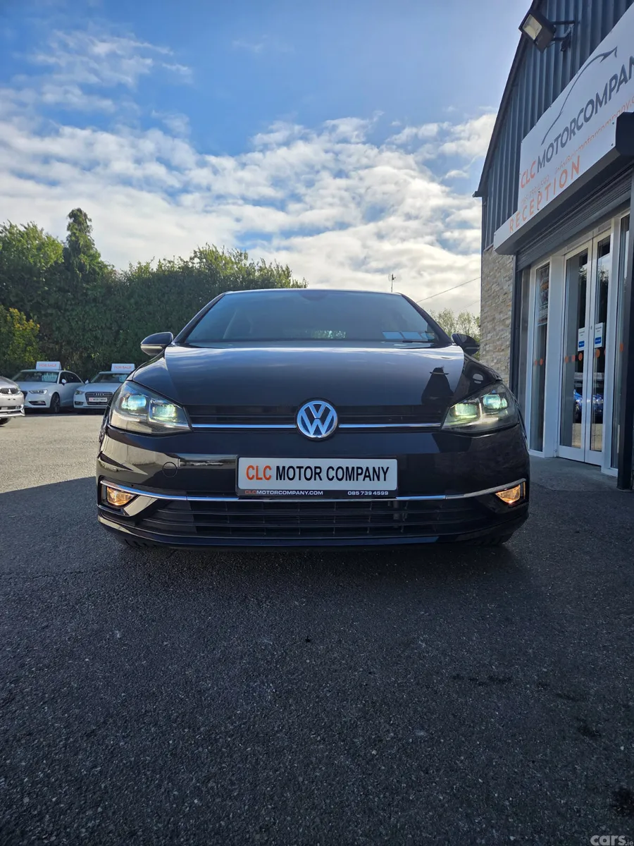 Volkswagen Golf Hatchback, Petrol, 2017, Black