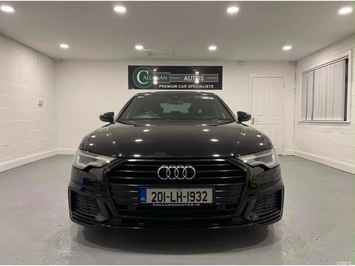 Audi A6 Saloon, Diesel, 2020, Black