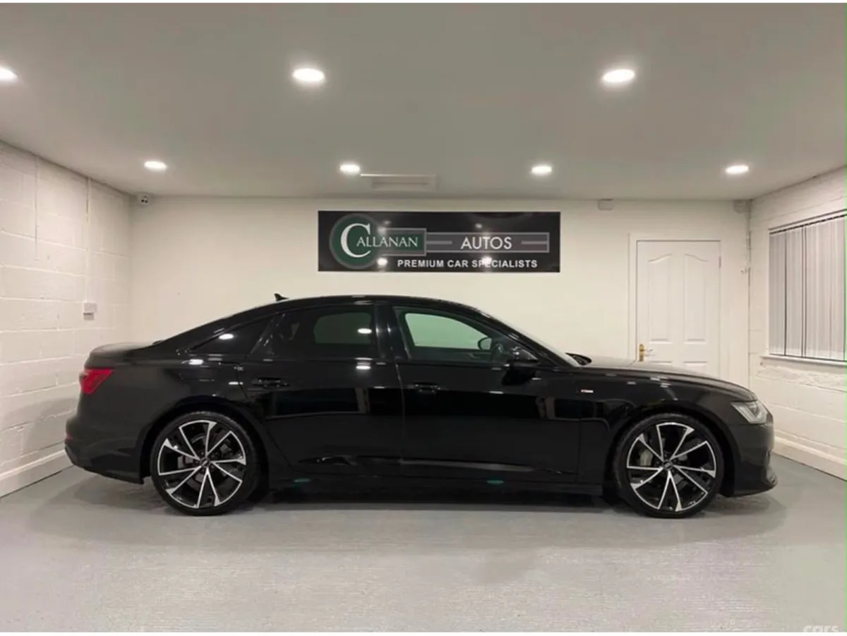 Audi A6 Saloon, Diesel, 2020, Black