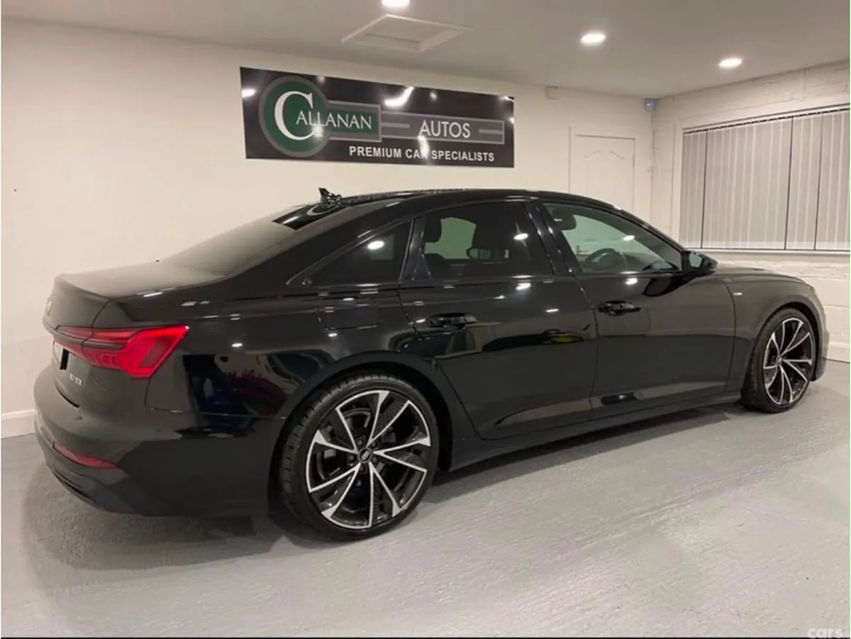 Audi A6 Saloon, Diesel, 2020, Black