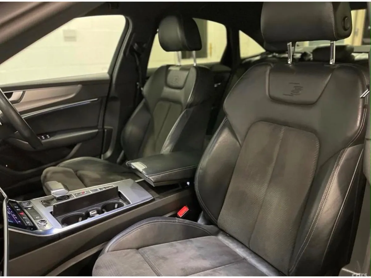 Audi A6 Saloon, Diesel, 2020, Black
