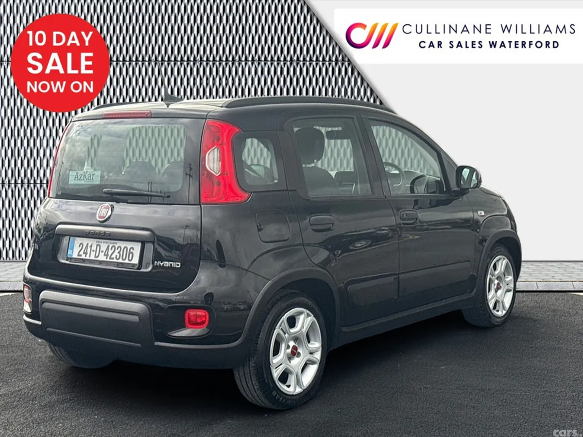 Fiat Panda Hatchback, Petrol, 2024, Black