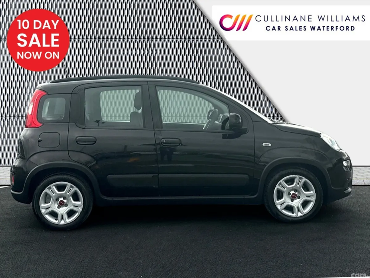 Fiat Panda Hatchback, Petrol, 2024, Black