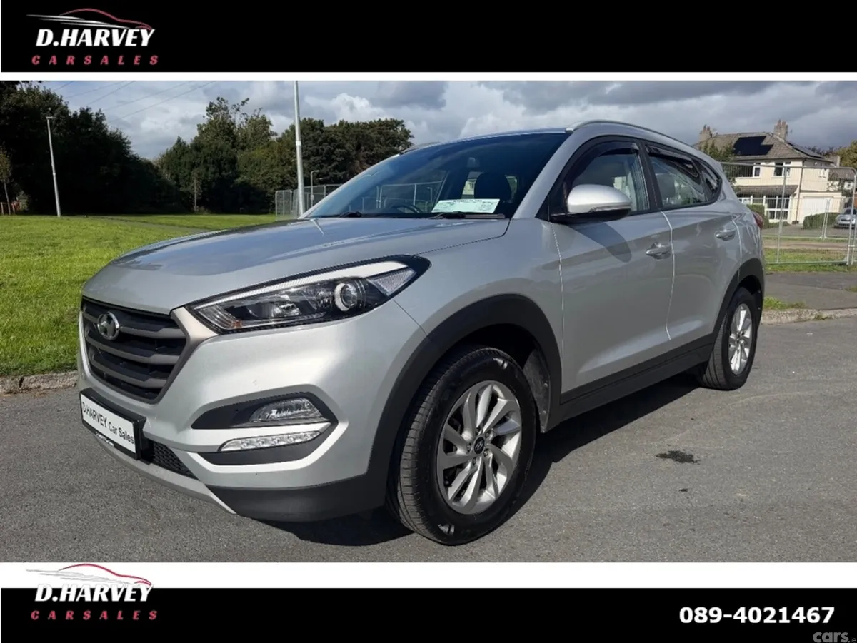Hyundai Tucson SUV, Diesel, 2018, Silver