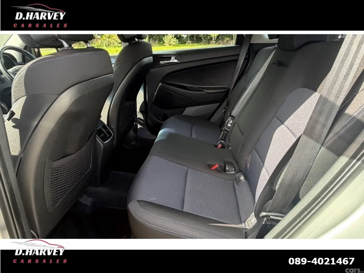 Hyundai Tucson SUV, Diesel, 2018, Silver