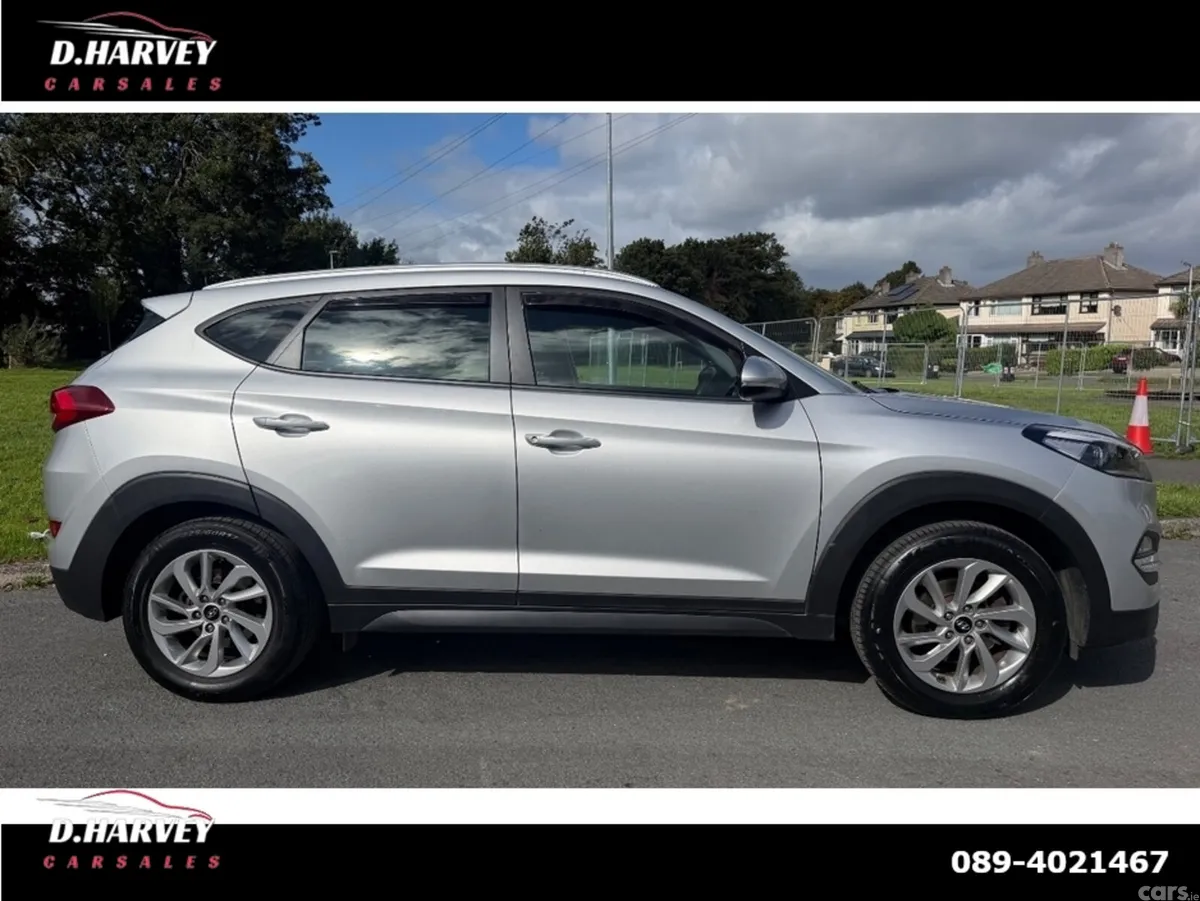 Hyundai Tucson SUV, Diesel, 2018, Silver
