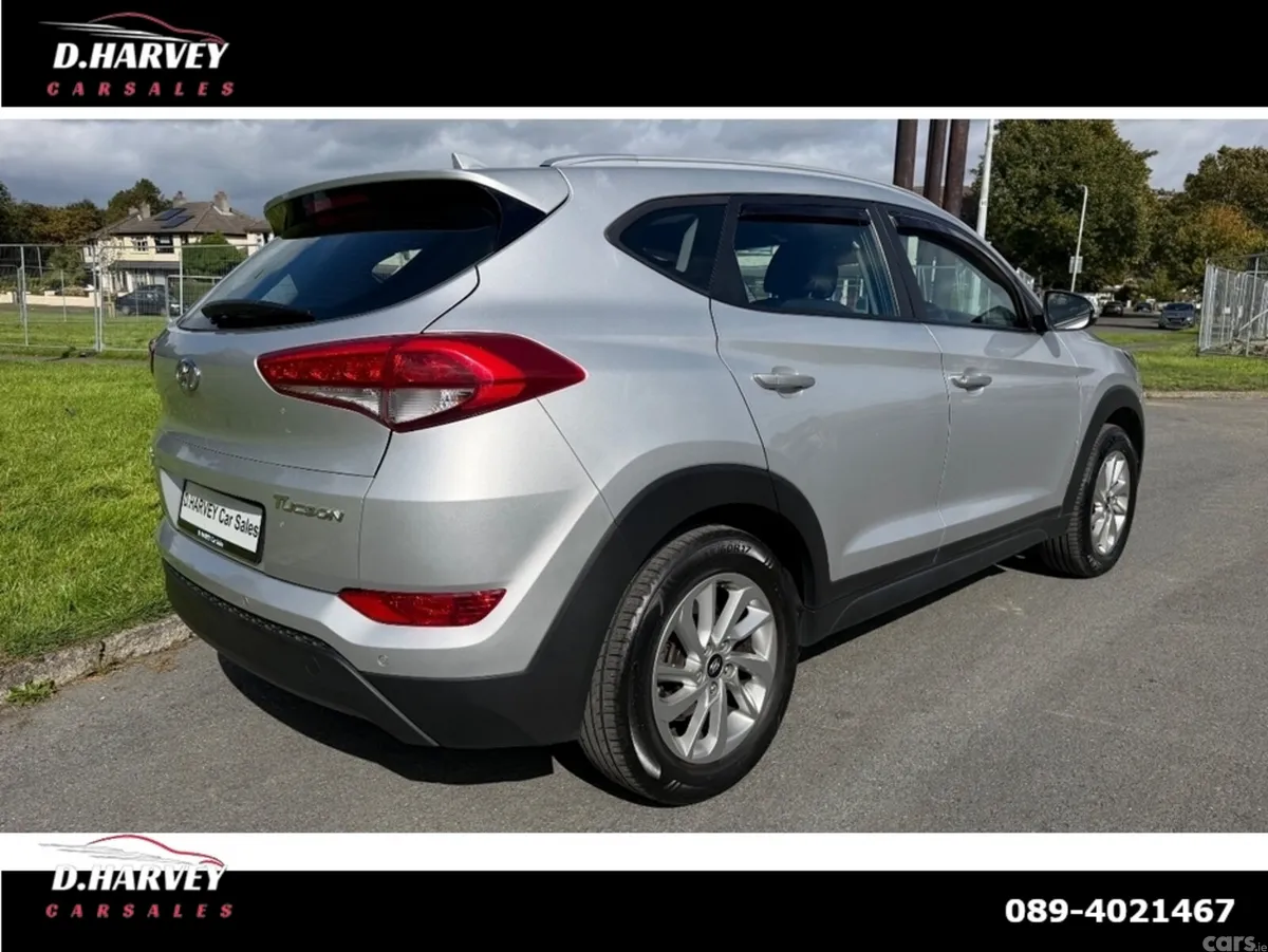 Hyundai Tucson SUV, Diesel, 2018, Silver