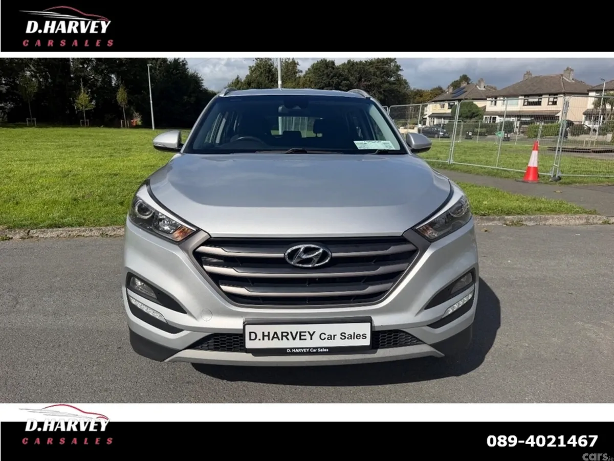 Hyundai Tucson SUV, Diesel, 2018, Silver