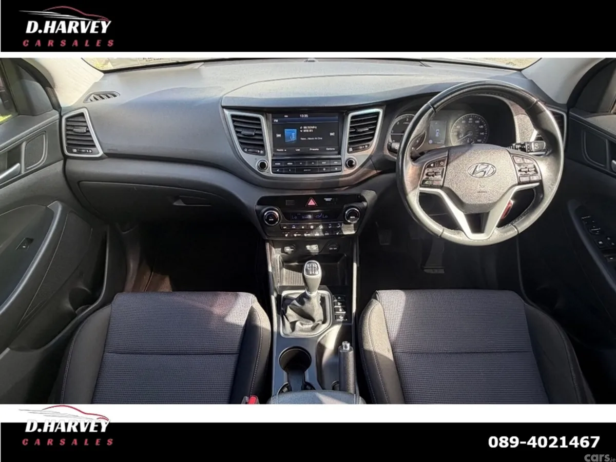 Hyundai Tucson SUV, Diesel, 2018, Silver