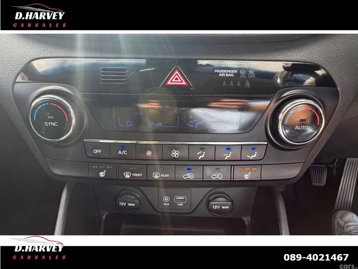 Hyundai Tucson SUV, Diesel, 2018, Silver