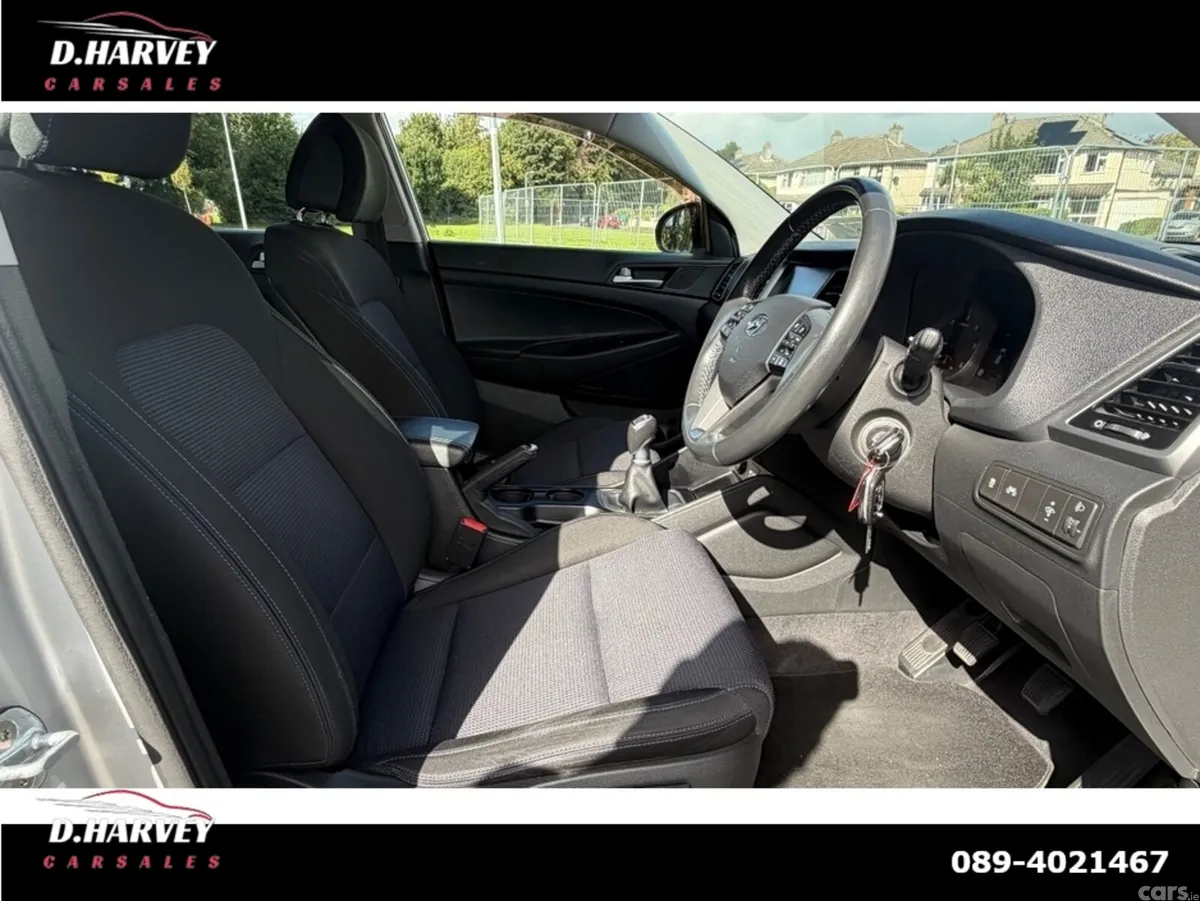 Hyundai Tucson SUV, Diesel, 2018, Silver