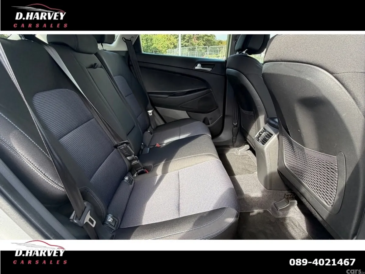 Hyundai Tucson SUV, Diesel, 2018, Silver
