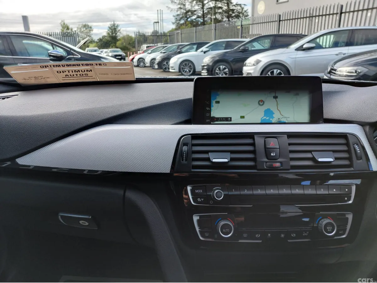 BMW 3-Series Saloon, Petrol, 2017, Black