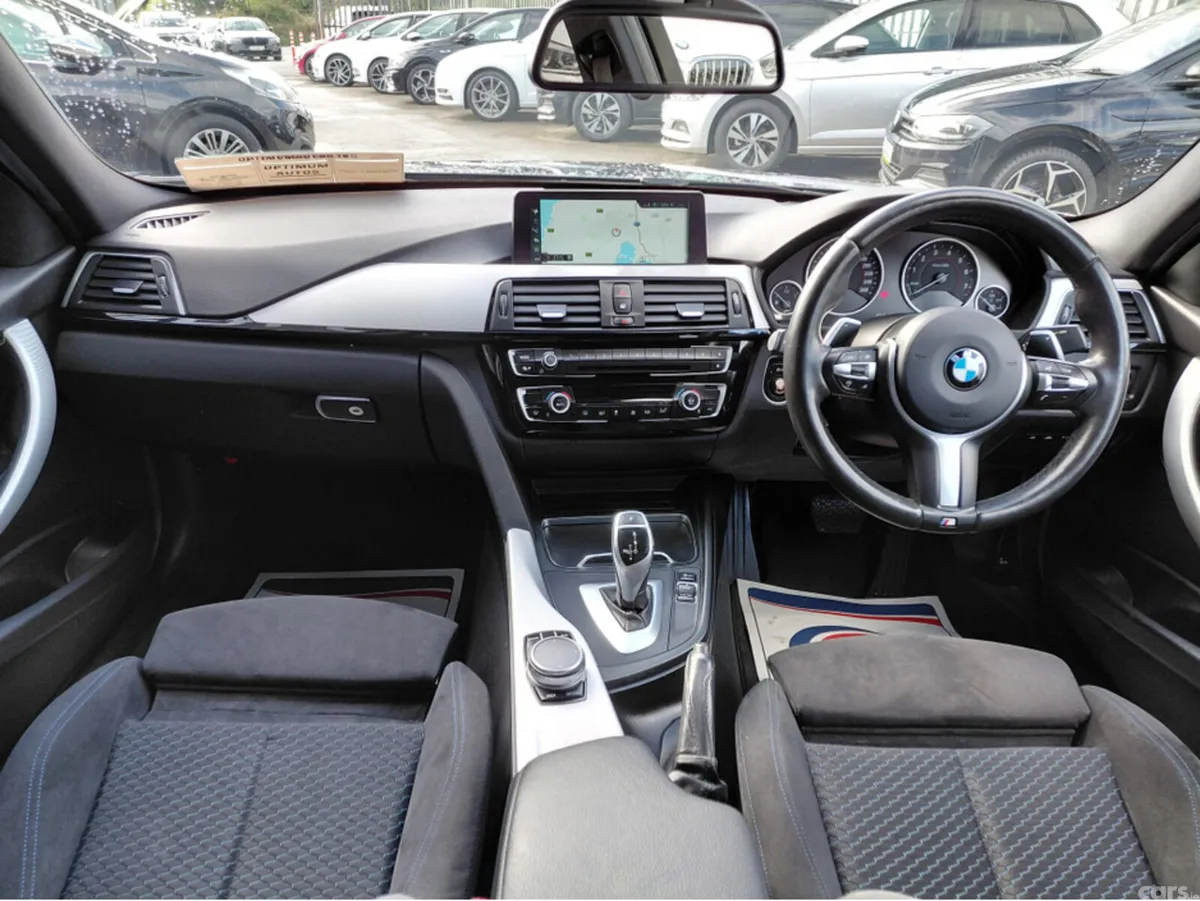 BMW 3-Series Saloon, Petrol, 2017, Black