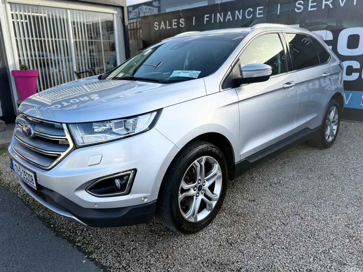 Ford Edge SUV, Diesel, 2017, Grey