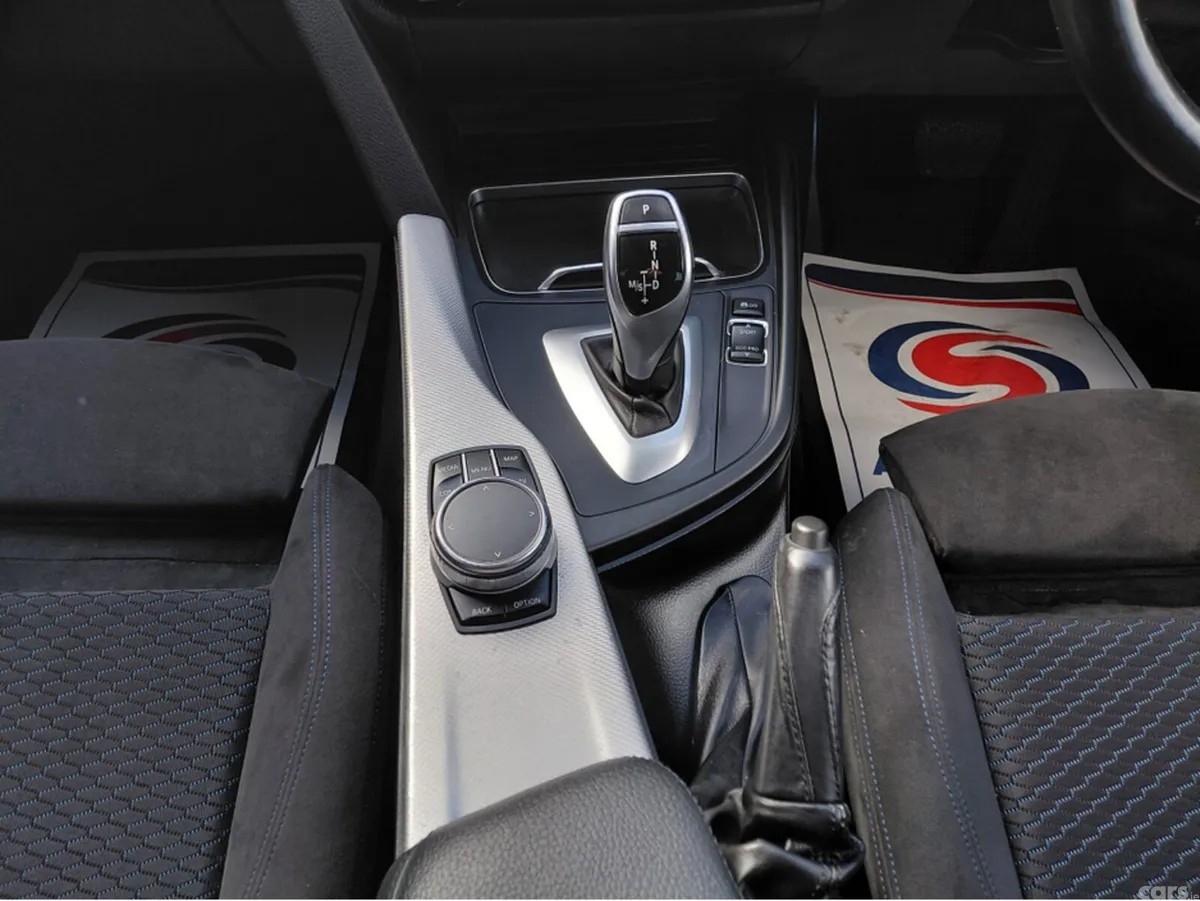 BMW 3-Series Saloon, Petrol, 2017, Black