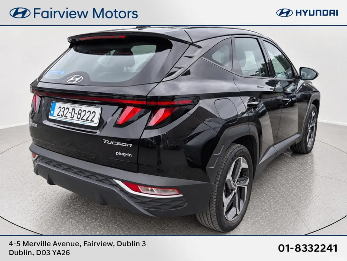 Hyundai Tucson SUV, Petrol Plug-in Hybrid, 2023, Black