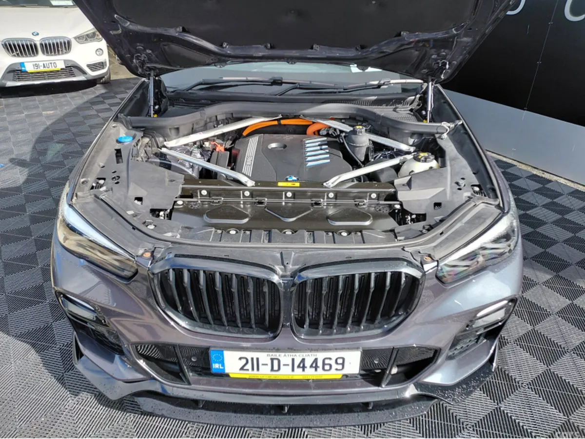 BMW X5 SUV, Petrol Hybrid, 2021, Grey