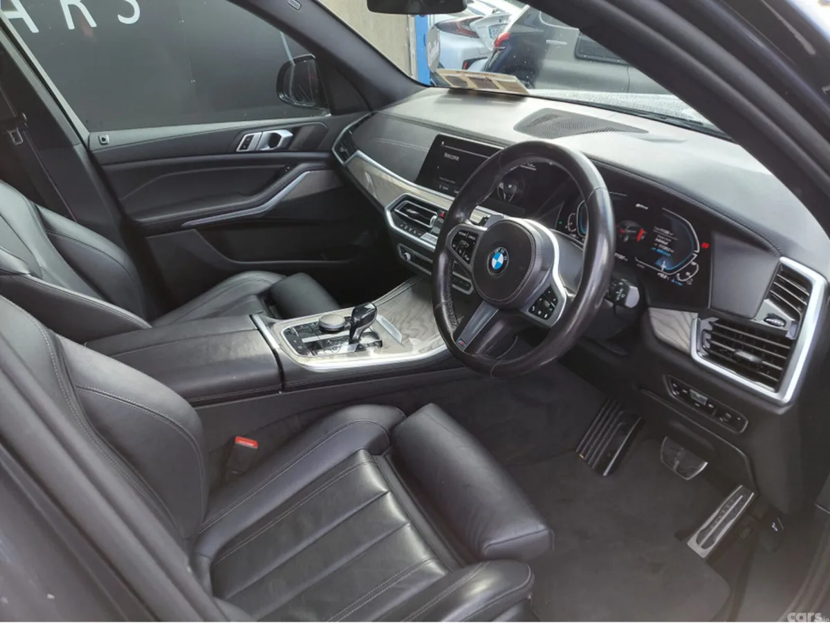 BMW X5 SUV, Petrol Hybrid, 2021, Grey