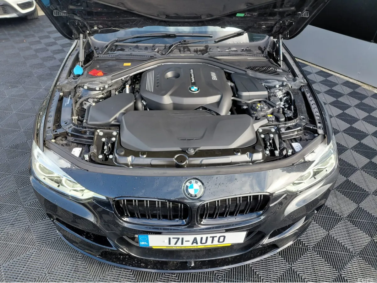 BMW 3-Series Saloon, Petrol, 2017, Black
