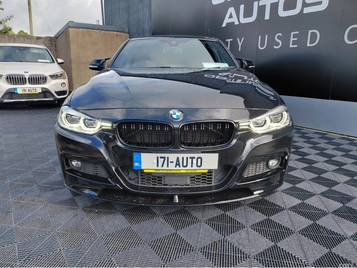 BMW 3-Series Saloon, Petrol, 2017, Black
