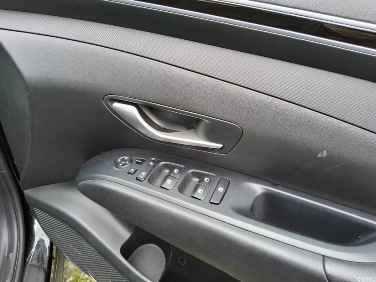 Hyundai Tucson SUV, Petrol Plug-in Hybrid, 2023, Black
