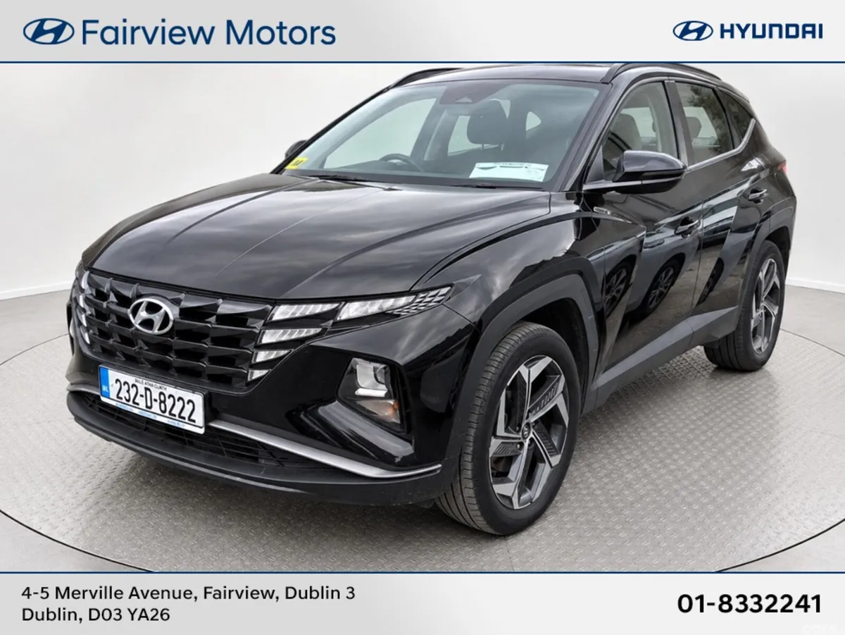 Hyundai Tucson SUV, Petrol Plug-in Hybrid, 2023, Black