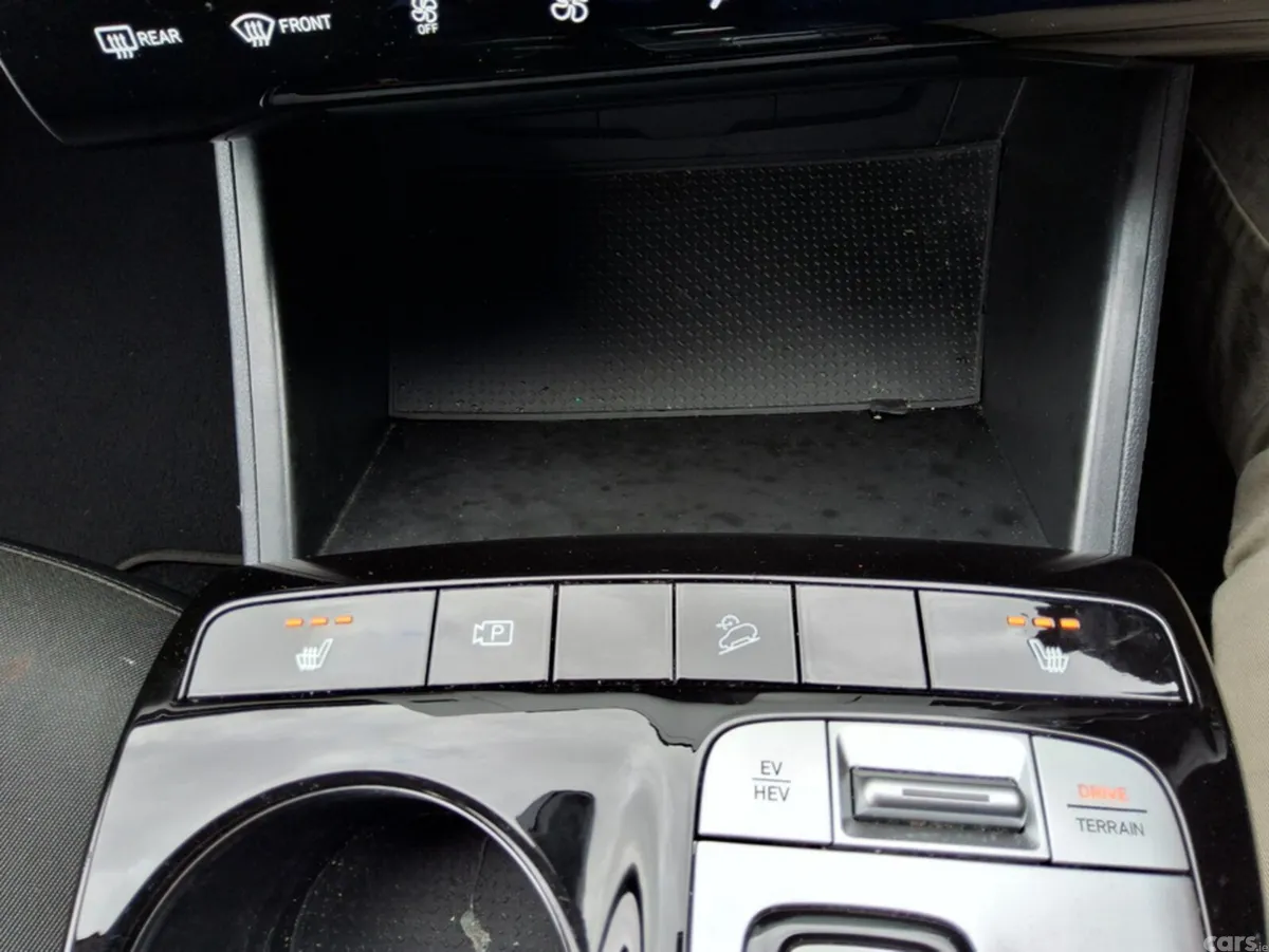 Hyundai Tucson SUV, Petrol Plug-in Hybrid, 2023, Black