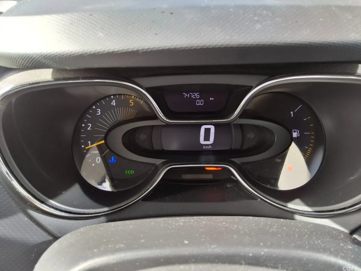Renault Captur Hatchback, Diesel, 2016, Blue