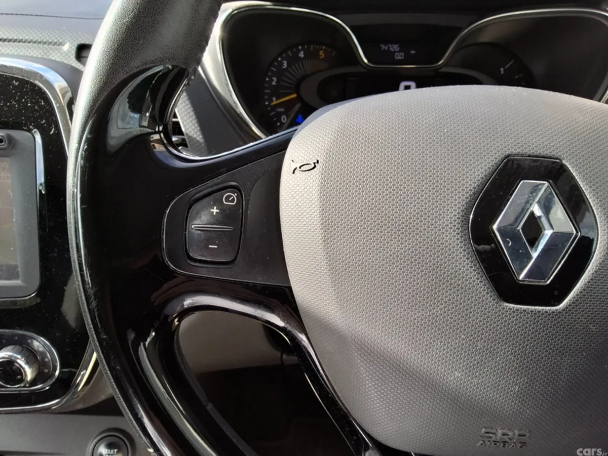 Renault Captur Hatchback, Diesel, 2016, Blue