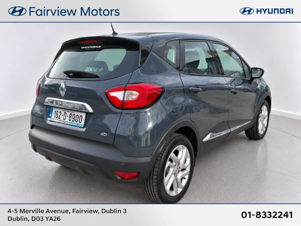 Renault Captur Hatchback, Diesel, 2016, Blue