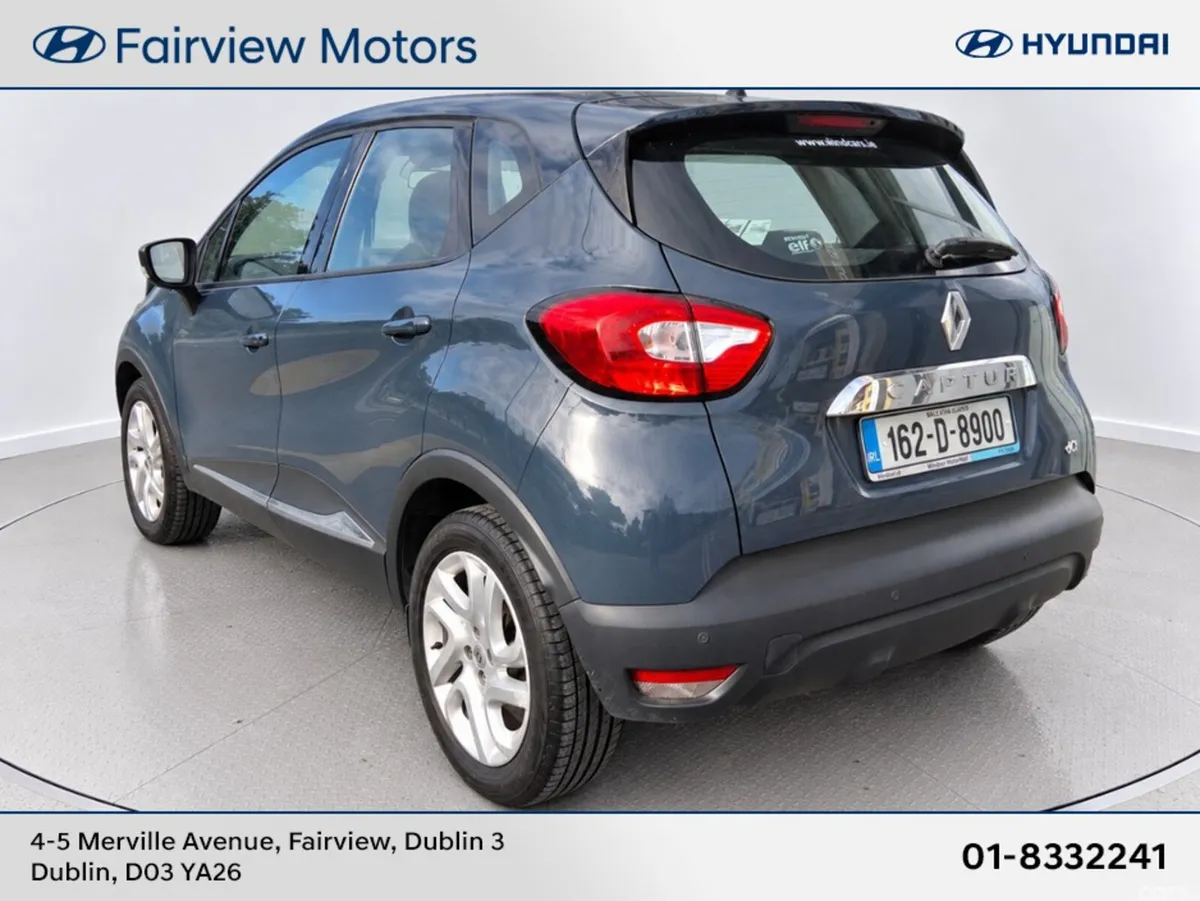 Renault Captur Hatchback, Diesel, 2016, Blue