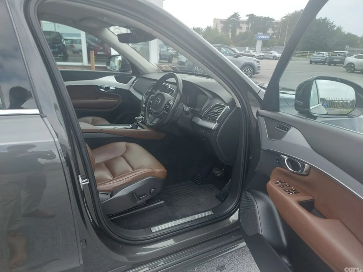 Volvo XC90 MPV, Diesel, 2019, Grey