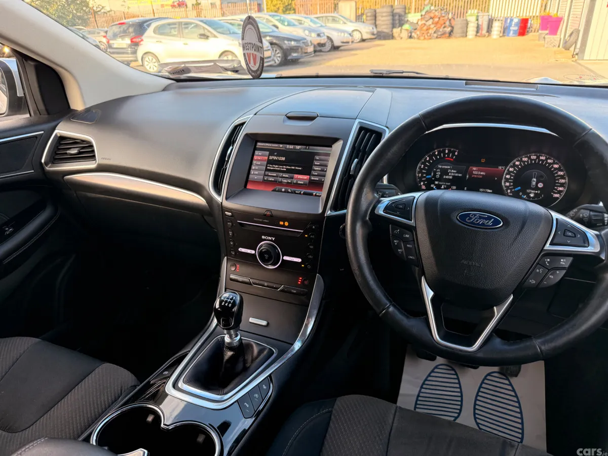 Ford Edge SUV, Diesel, 2017, Grey