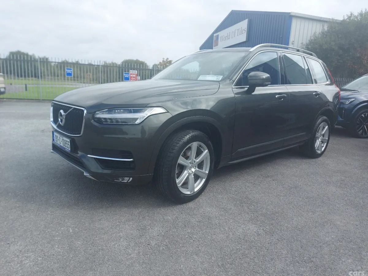 Volvo XC90 MPV, Diesel, 2019, Grey