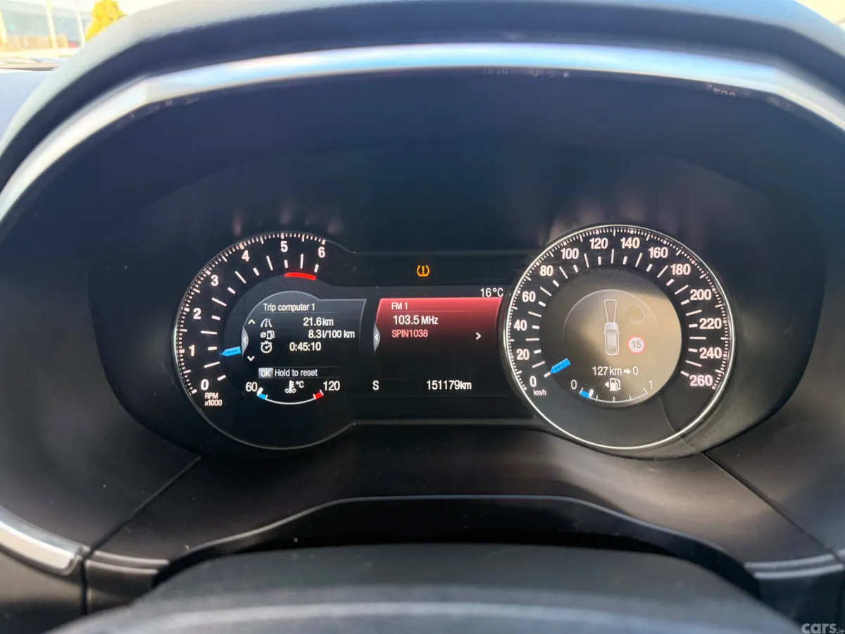 Ford Edge SUV, Diesel, 2017, Grey