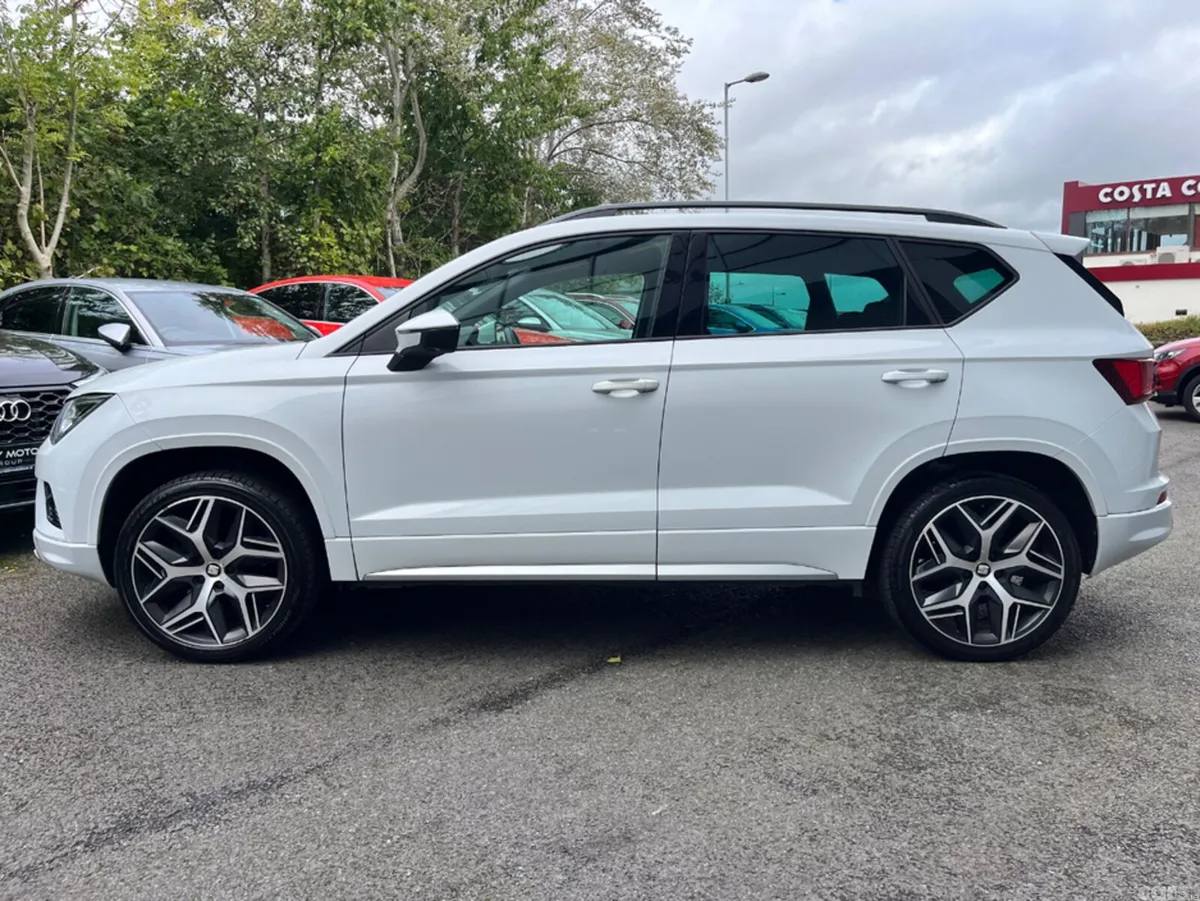 SEAT Ateca SUV, Petrol, 2020, White